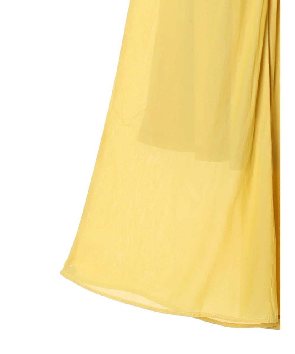 Green Parks サラフレギャザースカート 