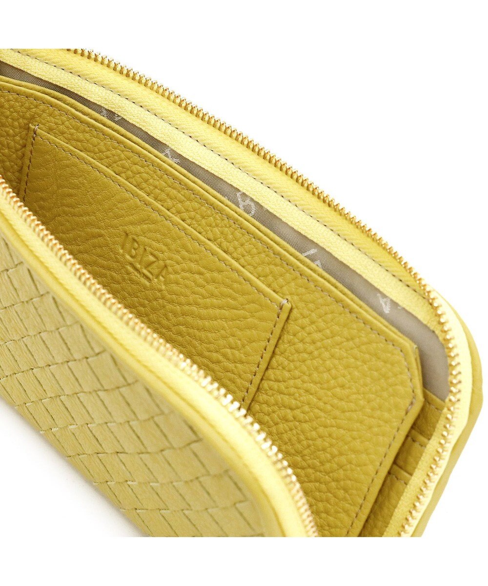 IBIZA マノ　L字ファスナー長財布 