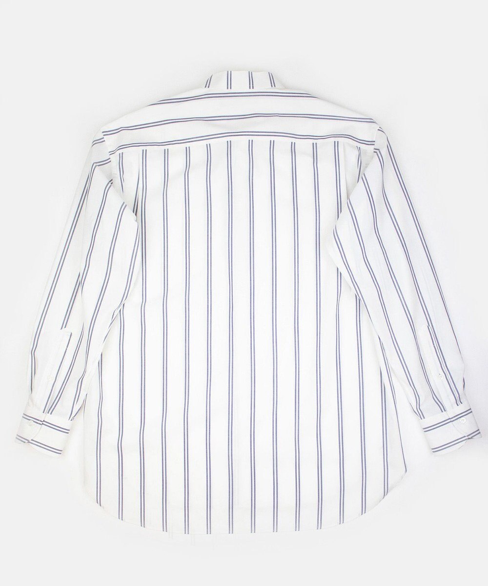 KASHIYAMA GIZA 100/2 バンドカラーシャツ 