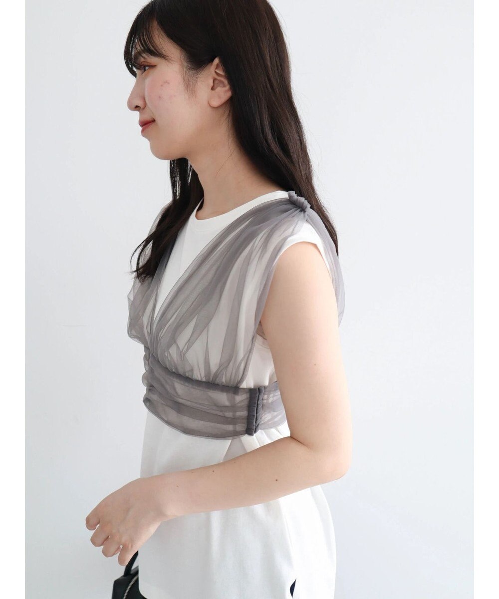 Green Parks ・ＥＬＥＮＣＡＲＥ　ＤＵＥ　バックレースアップビスチェ 