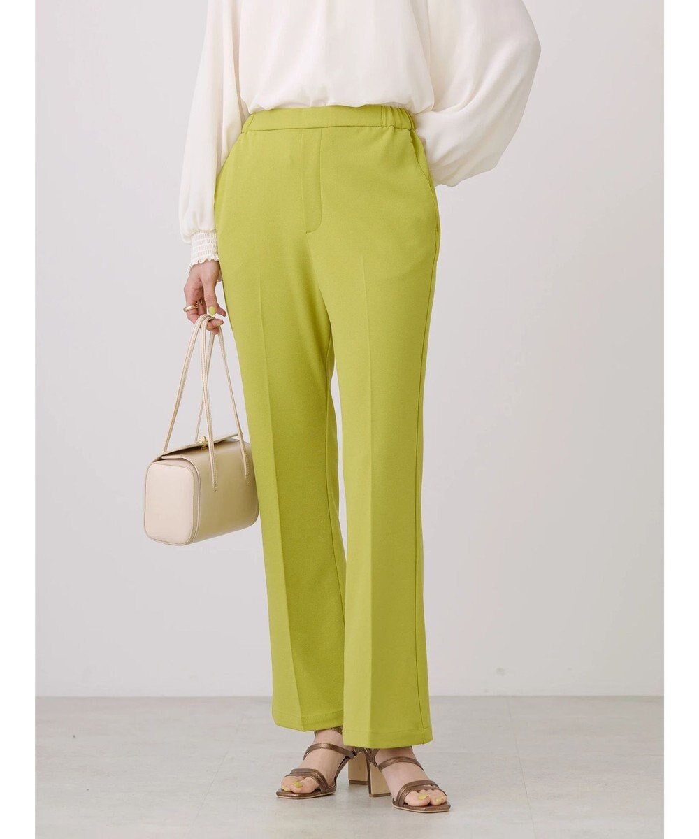 AMERICAN HOLIC 美・美・美ポンチジョーゼットフレアパンツ 