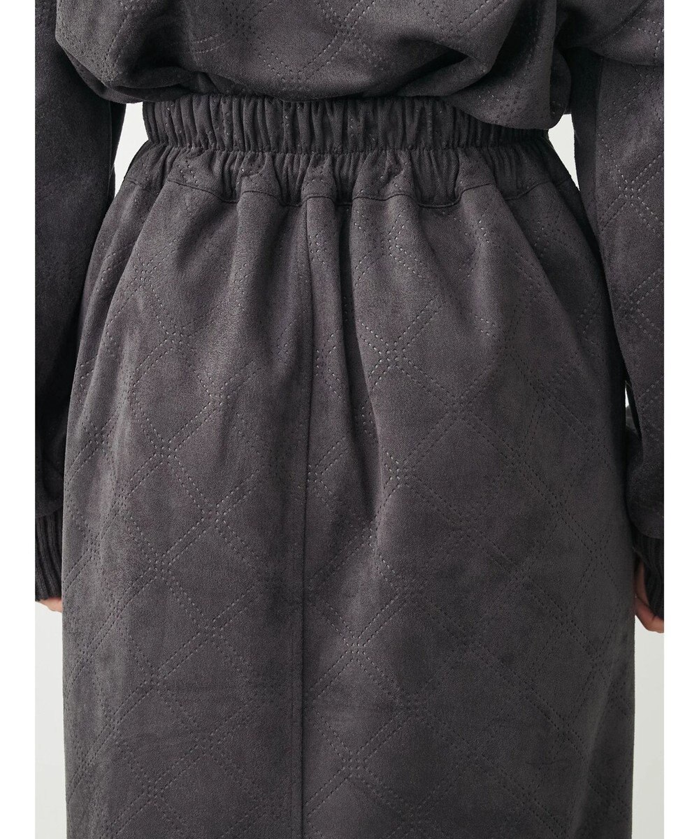 Green Parks ・ＥＬＥＮＣＡＲＥ　ＤＵＥ　エンボスナロースカート 