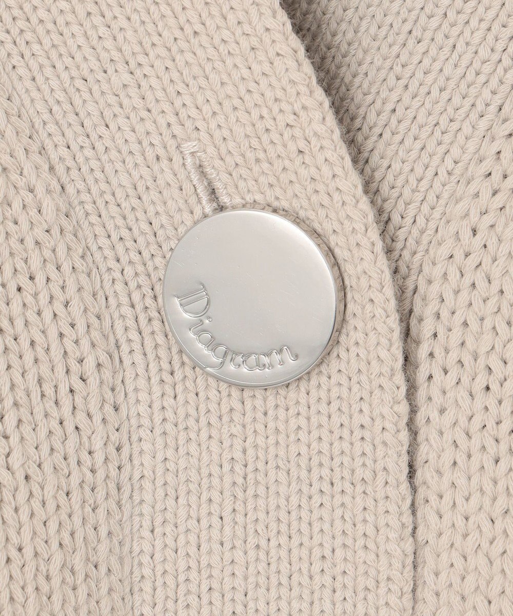 GRACE CONTINENTAL リリヤーンルーズカーディガン 