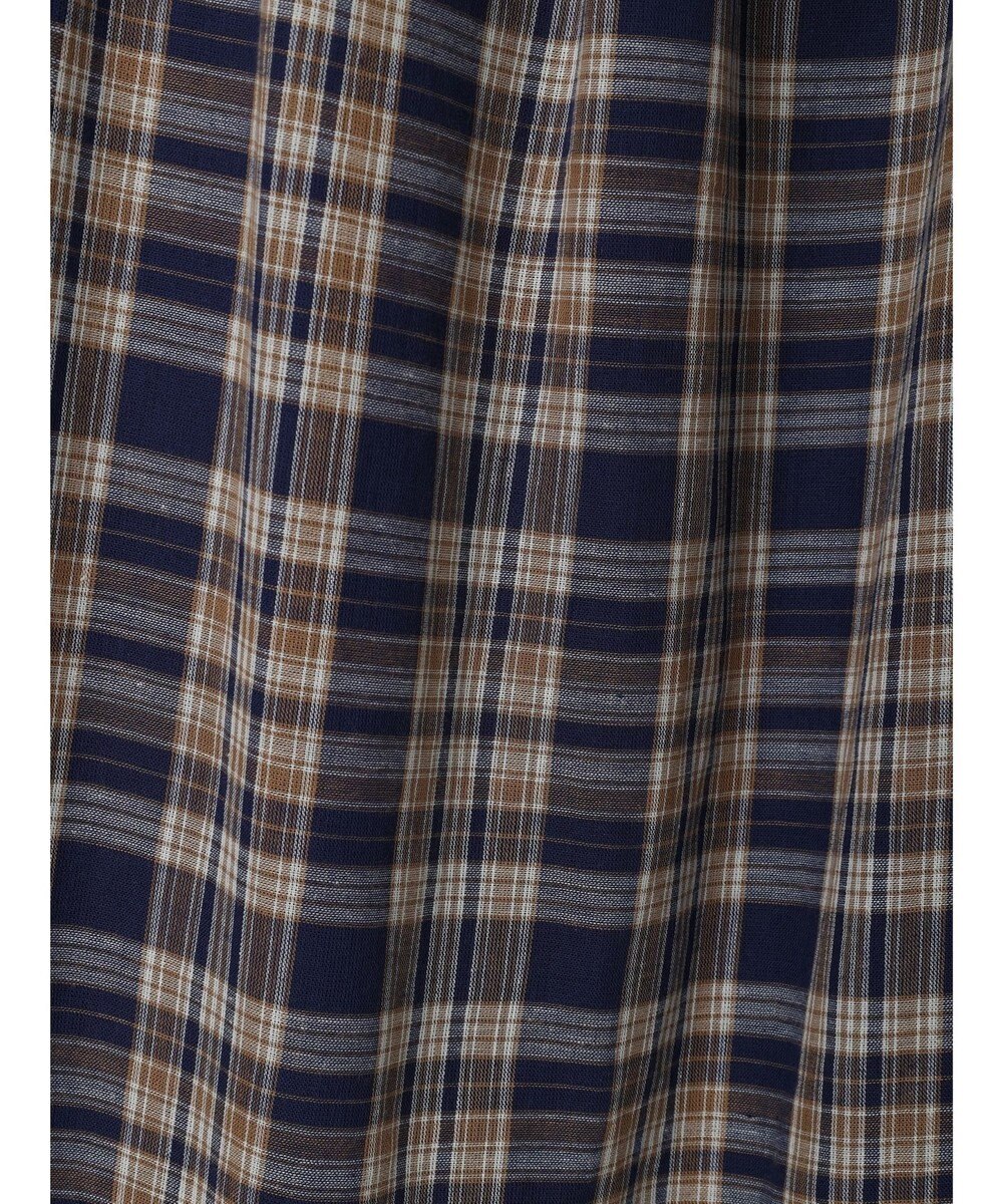 earth music&ecology マドラスチェックキャミワンピース 