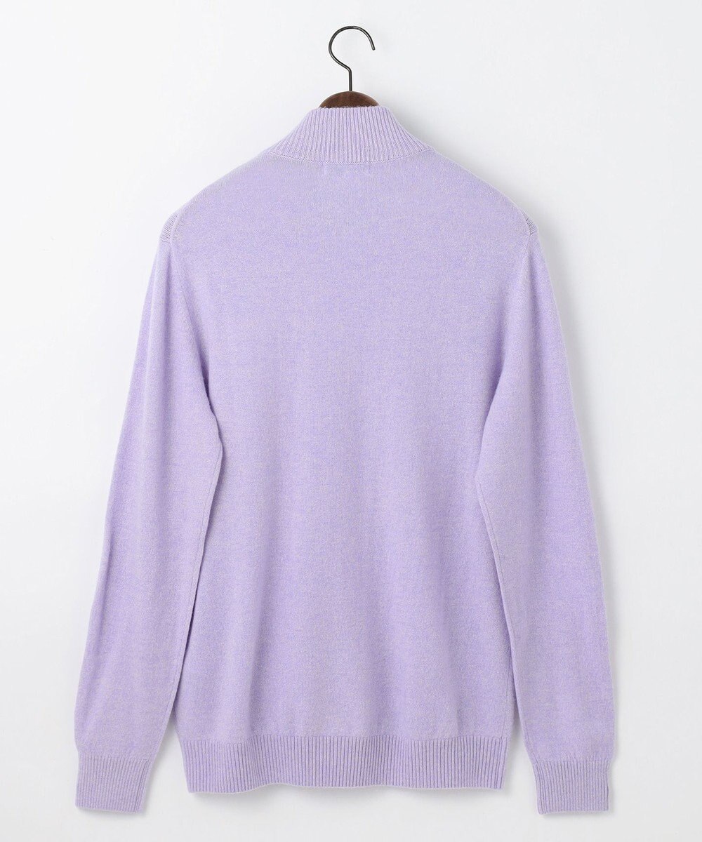 JOSEPH ABBOUD 【カシミヤ混/洗える】カシミヤブレンド ハイネック プルオーバー ニット 