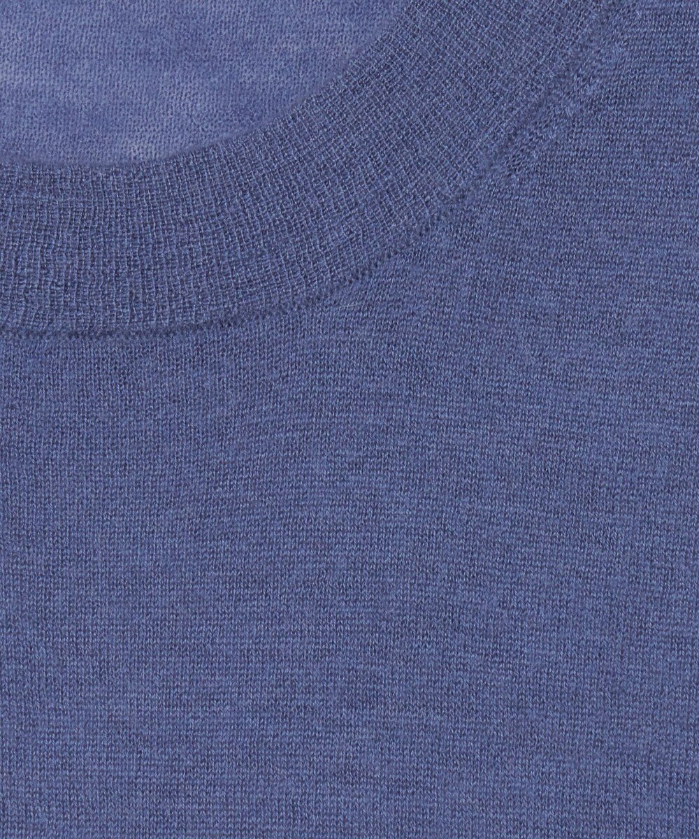 JOSEPH 【洗える】キャッシュエアー　ラウンドネックニット 