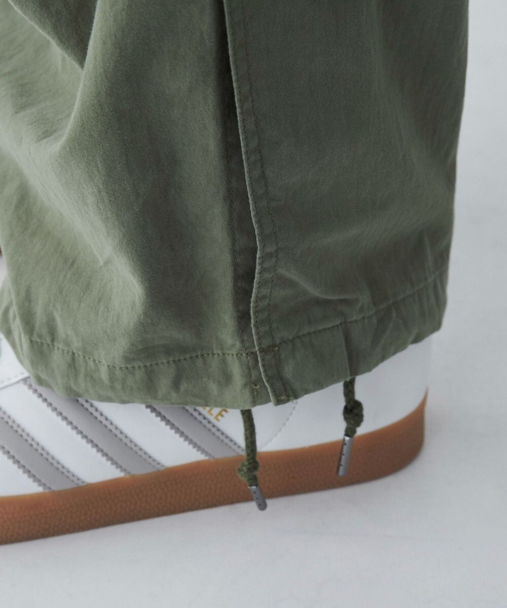 WEGO サイドスリットパラシュートパンツ 