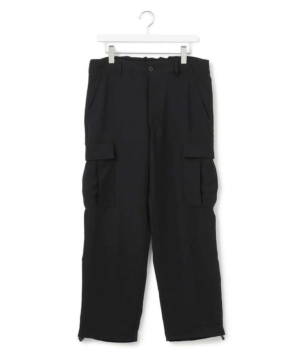 J.PRESS YORK STREET 【UNISEX】ジャージライクツイル カーゴパンツ 