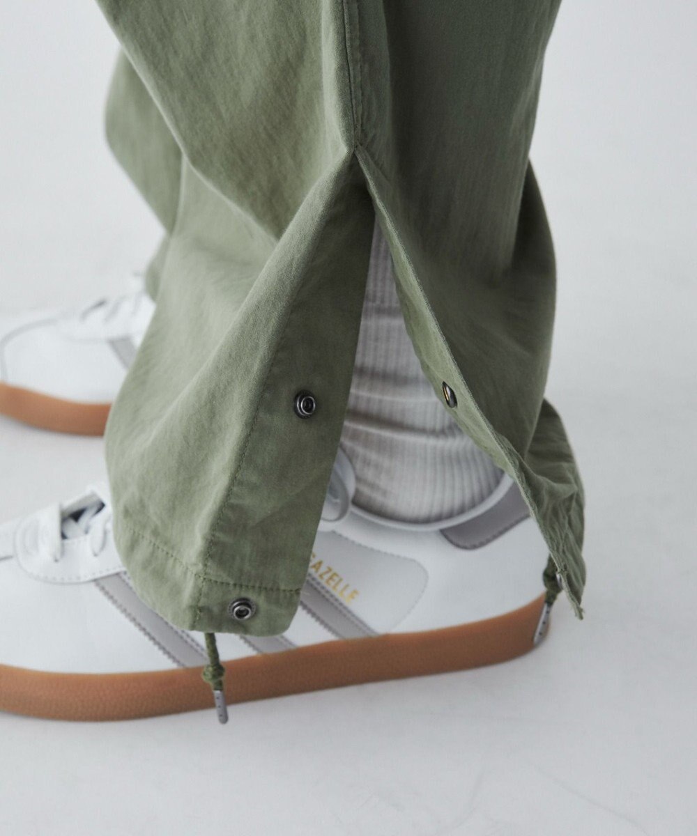 WEGO サイドスリットパラシュートパンツ 