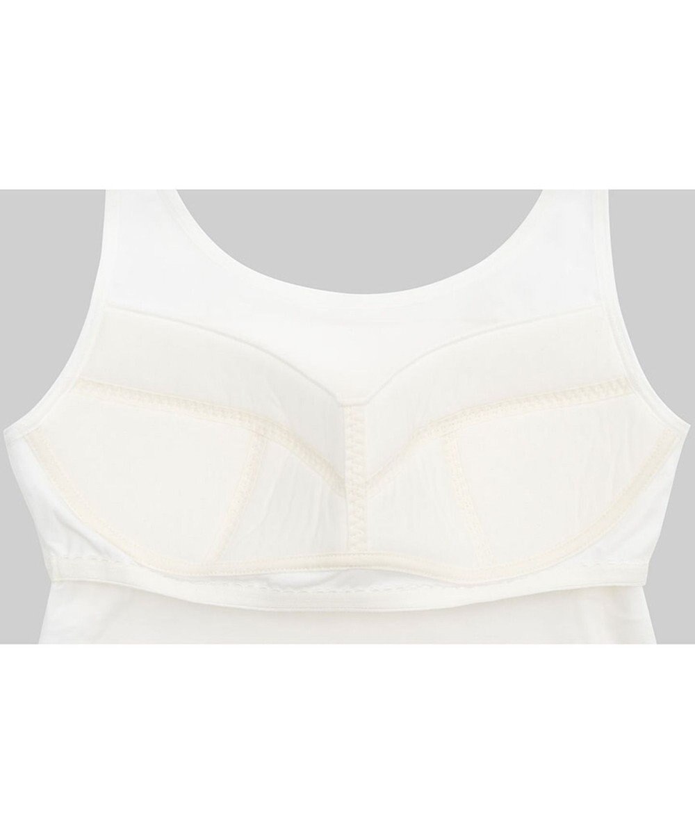 Wing ジュニア ブラトップ Wing Teen きちんとささえる 綿混素材(身生地部・カップ肌側) 【STEP3 まるみをおびてきた胸に】 タンクトップ RL6935 ウイング／ワコール 