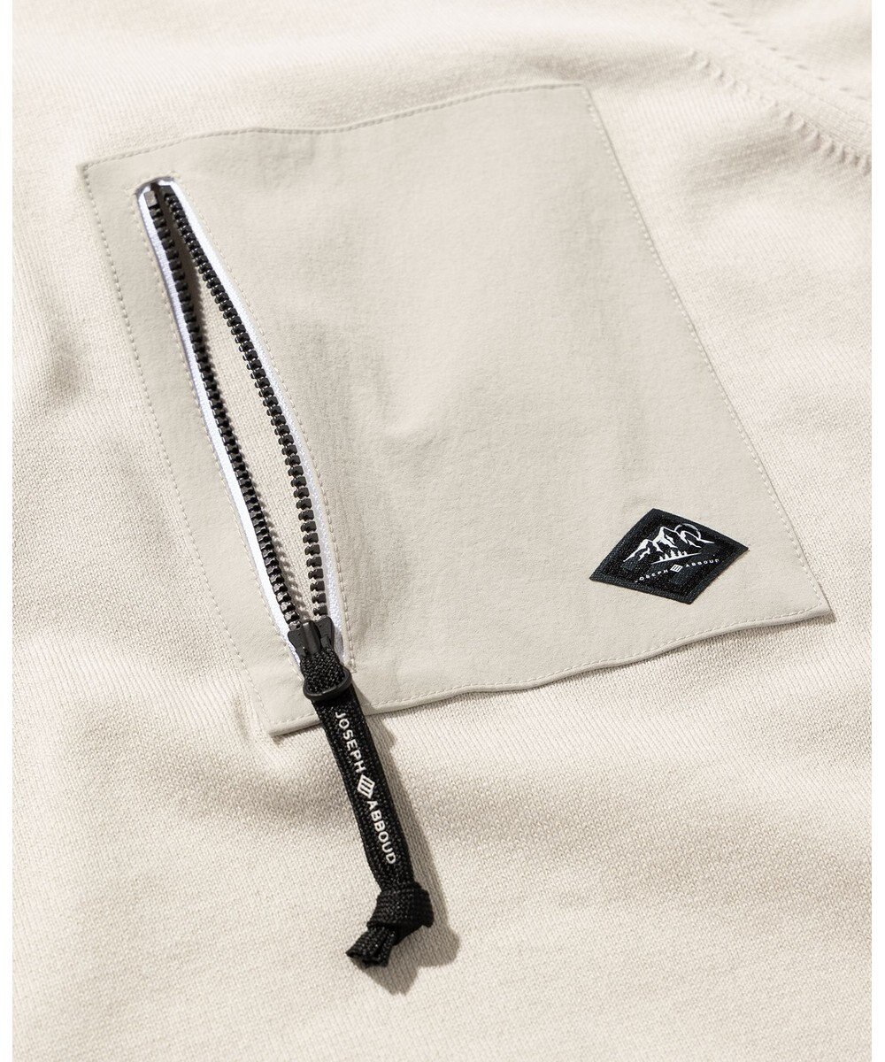 JOSEPH ABBOUD MOUNTAIN 【軽量/ストレッチ】CORDURA プルオーバーニット 
