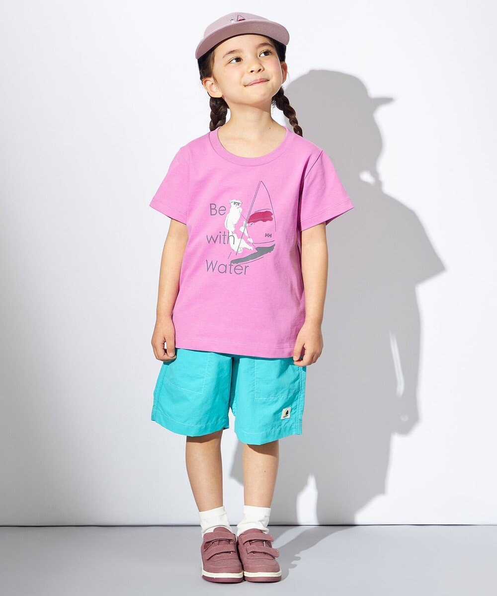 HELLY HANSEN 【キッズ】ショートスリーブ アニマル ティー 