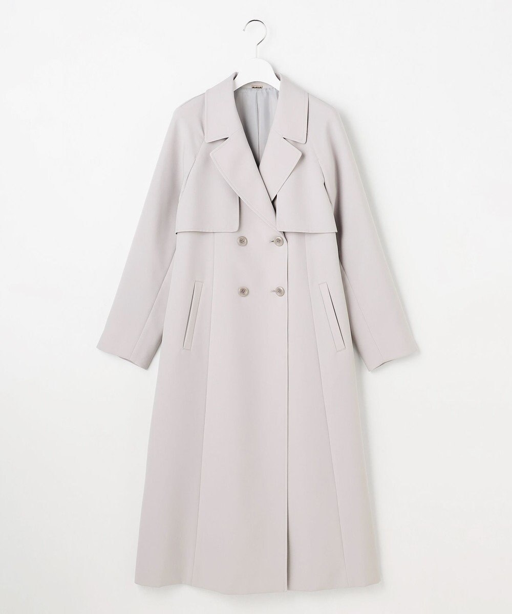 ANY SIS エレガントロング トレンチ コート 