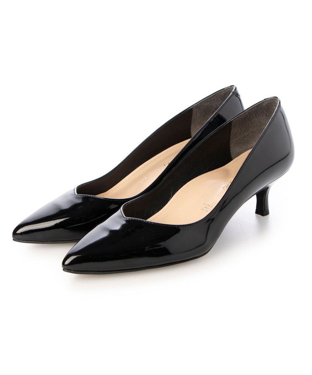 MODE ET JACOMO <MODE ET JACOMO>ポインテッドトゥプレーンパンプス 