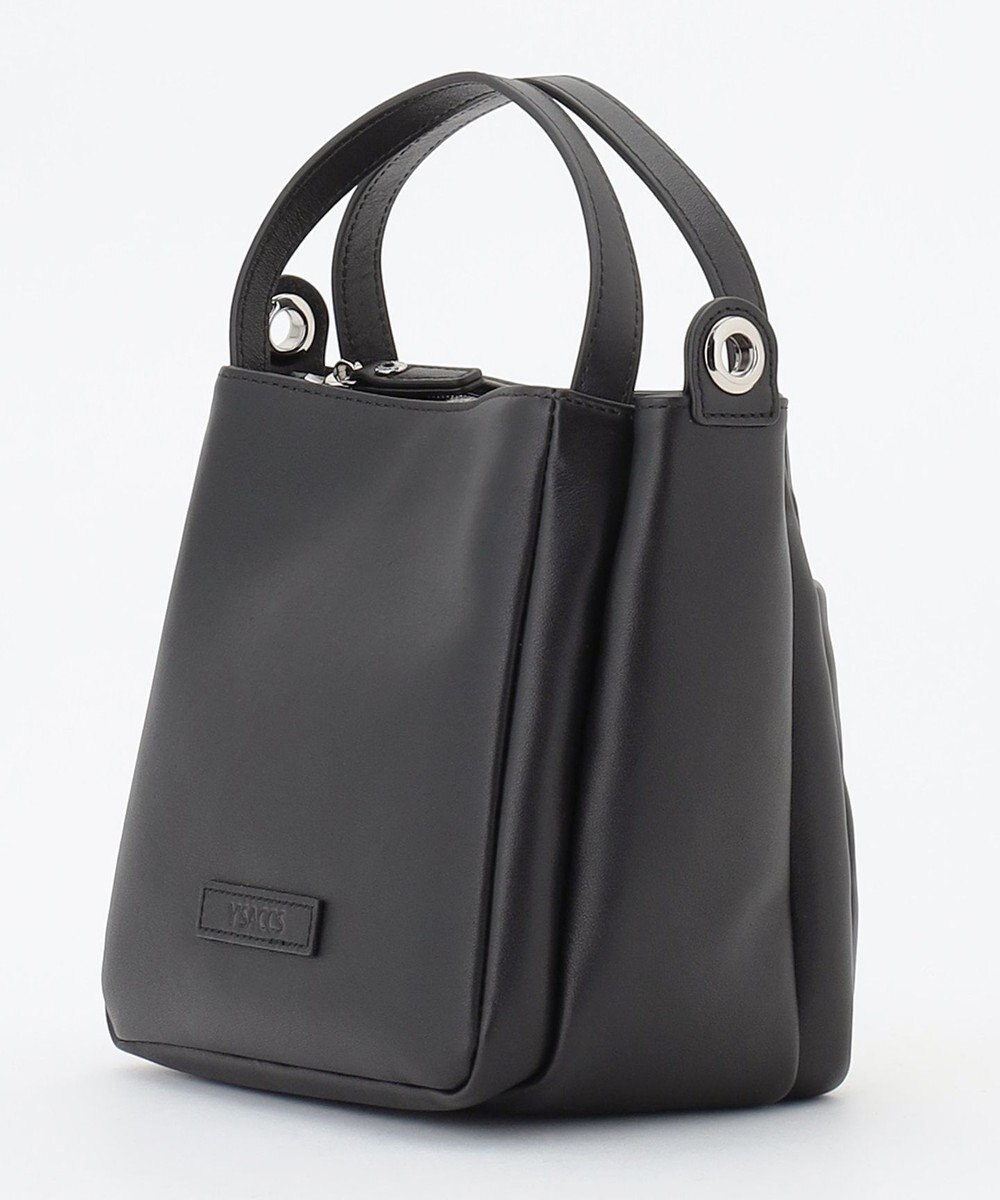 Y'SACCS カウレザー すっきり2wayミニトート 