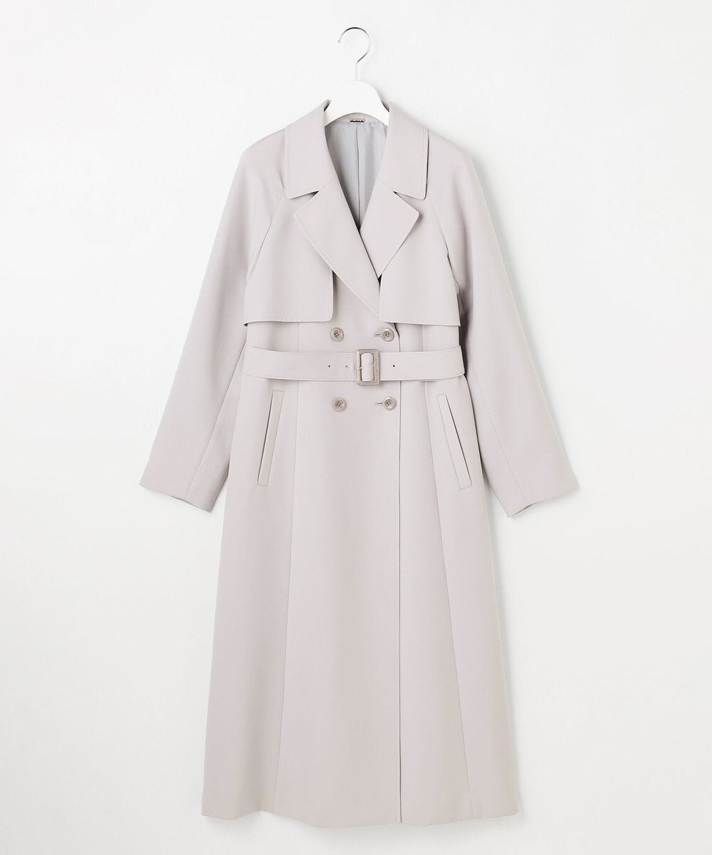 ANY SIS L エレガントロング トレンチ コート 