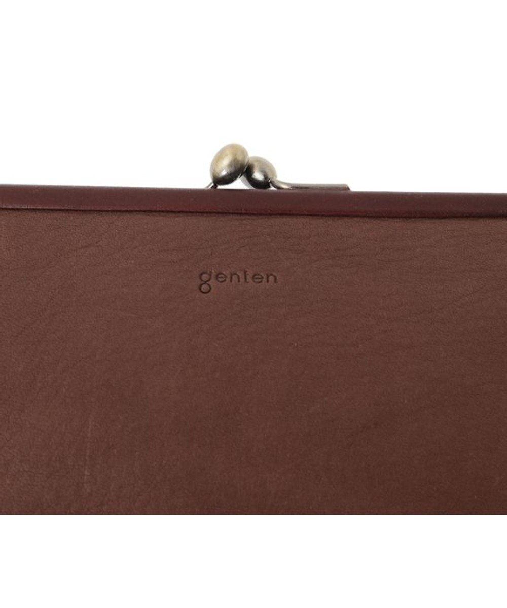 genten gソフト2 口金長財布 