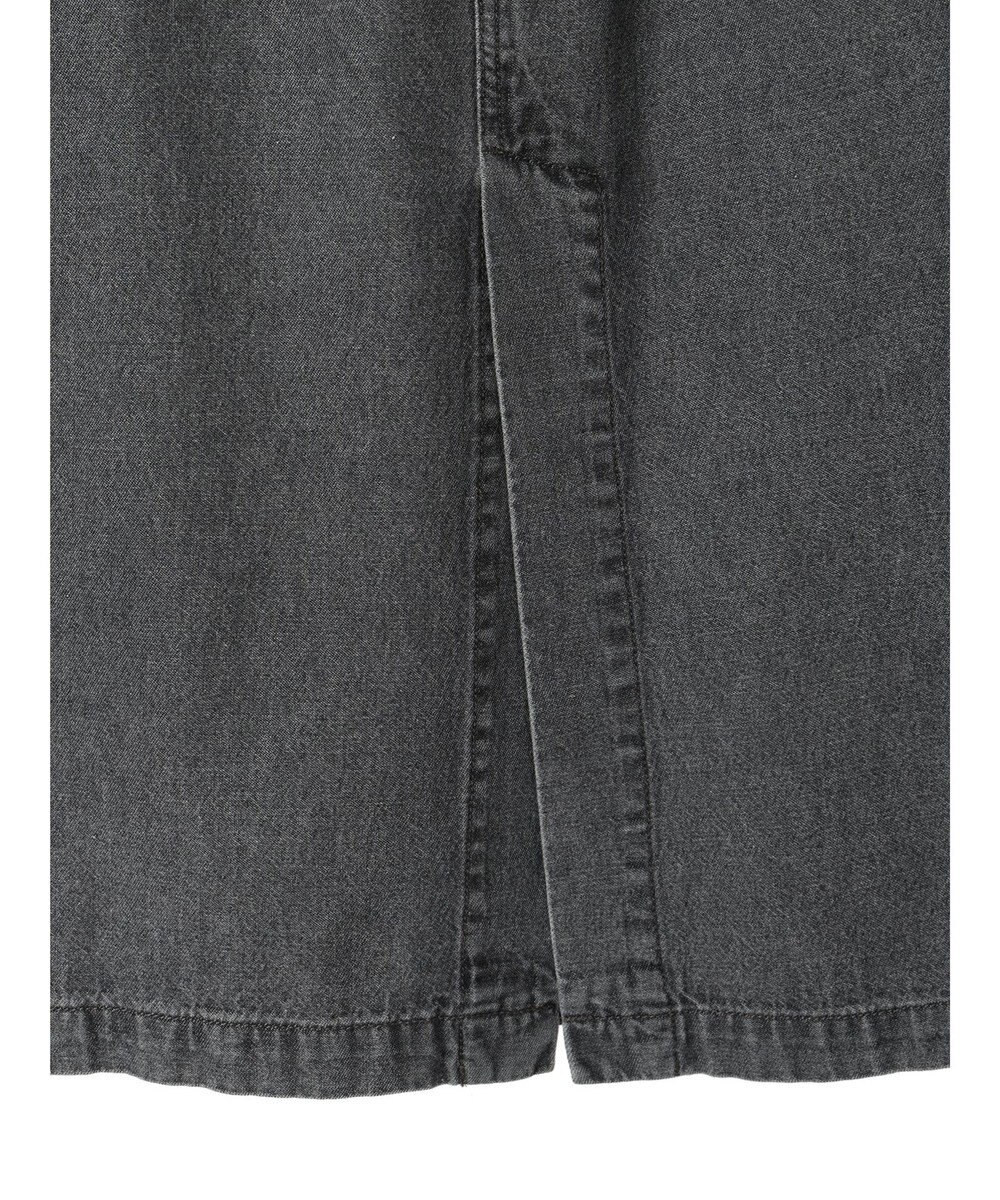 Green Parks ■ＥＳＣＡＲ　デニムサイドラッフルスカート 