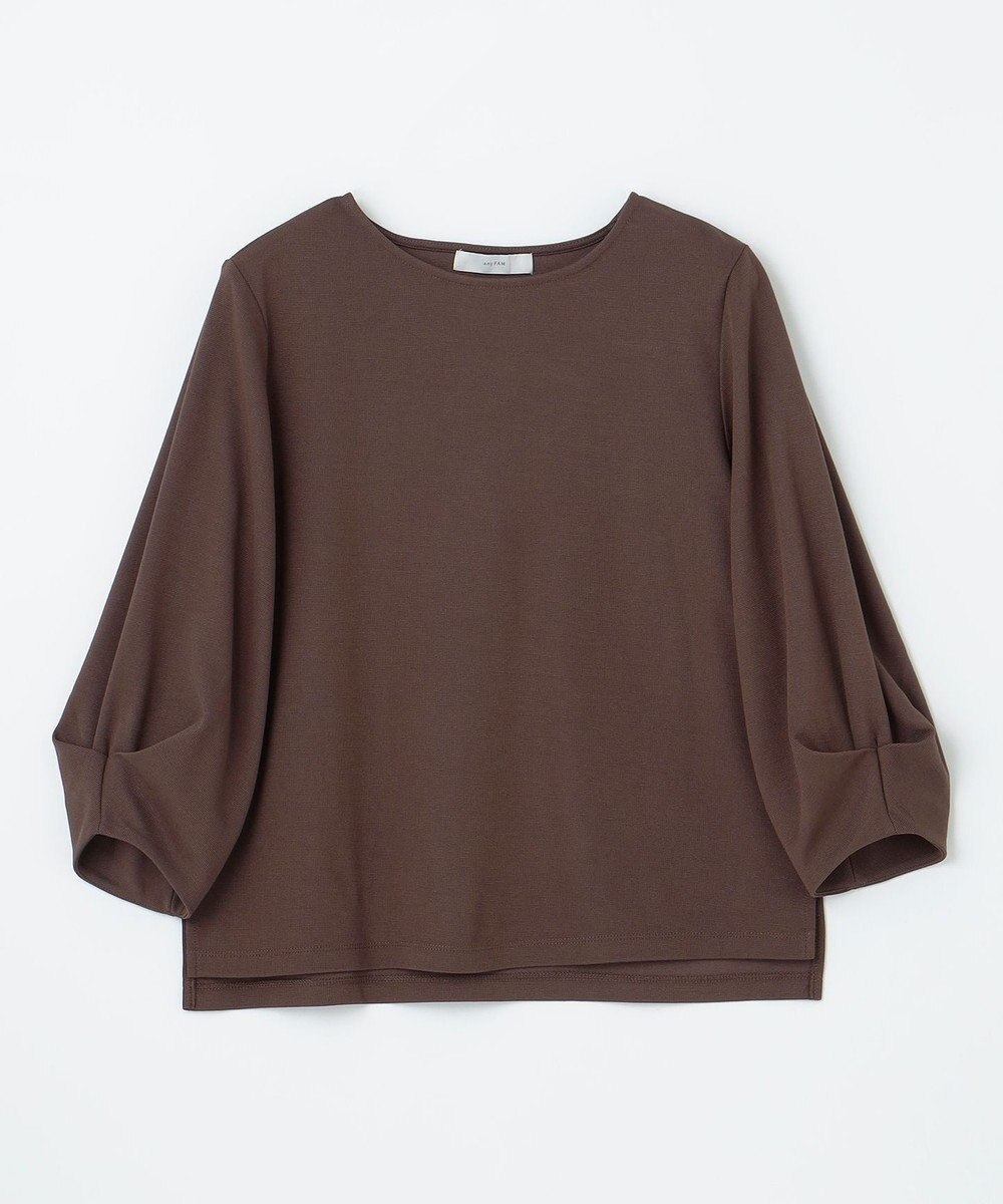 ANY L 【洗濯機可】袖タックプルオーバー 