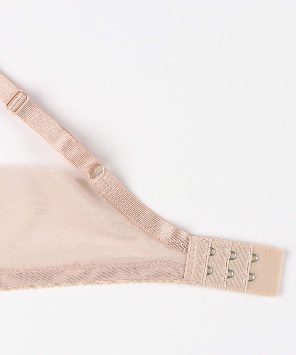 Wing ブラジャー 汗のベタつきや不快感を軽減 背中すっきり 自然なまる胸メイク 【夏のうすかるブラ】 フルカップブラ 春 夏 KB2173 ウイング／ワコール 