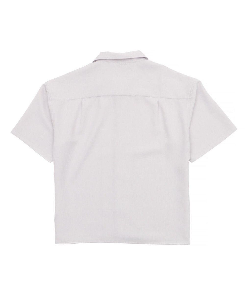 WEGO 【速乾/しわになりにくい/MLサイズ展開】ドライポリオープンカラーシャツ（SS） 