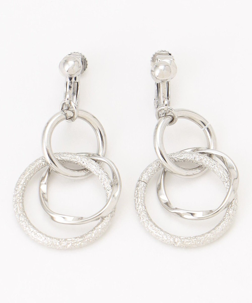 ANY SIS リングメタル イヤリング 