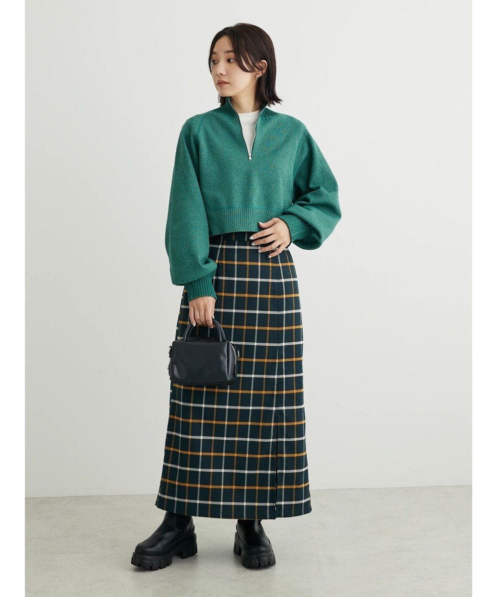 Green Parks ＫＢＦ２ｗａｙクロップドスウェットライクプルオーバー 