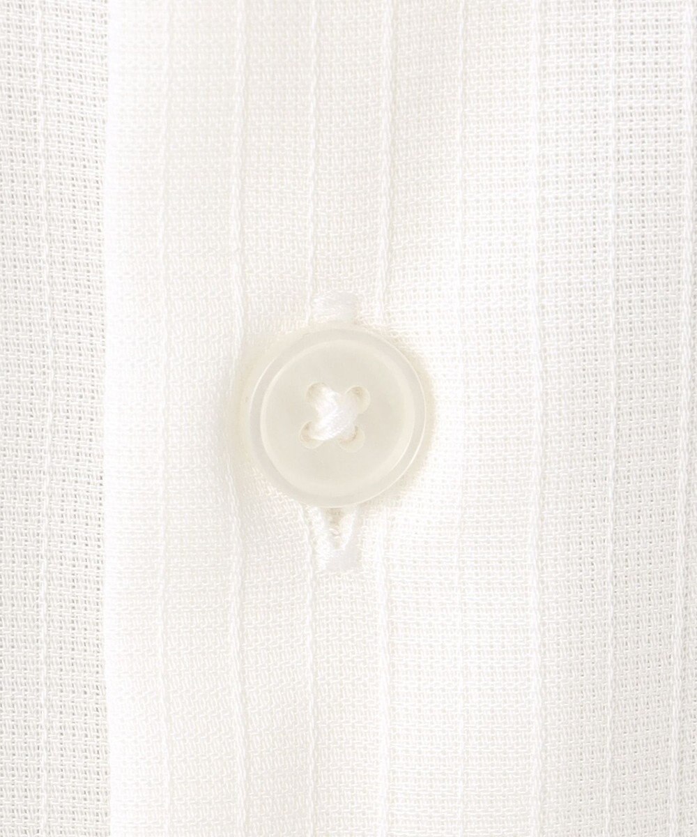 GOTAIRIKU 春夏向け【形態安定】SUMMERPREMIUMPLEATS_スナップダウンカラー 半袖ドレスシャツ(26年モデル) 