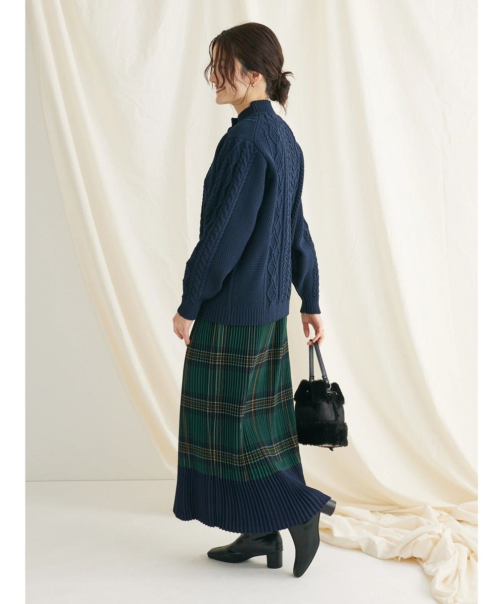 CRAFT STANDARD BOUTIQUE リサイクルポリエステルヘンリーネックプルオーバー 