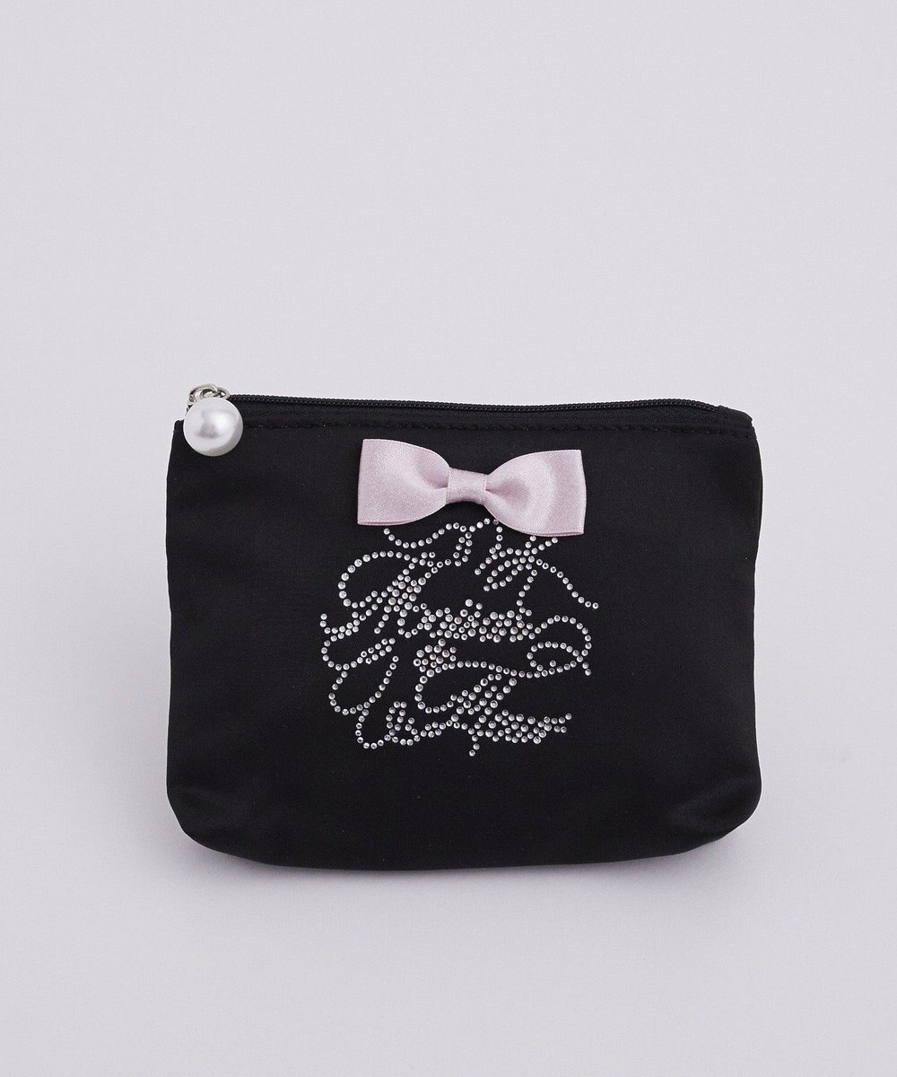 Maison de FLEUR シャイニーリボンティッシュケース 