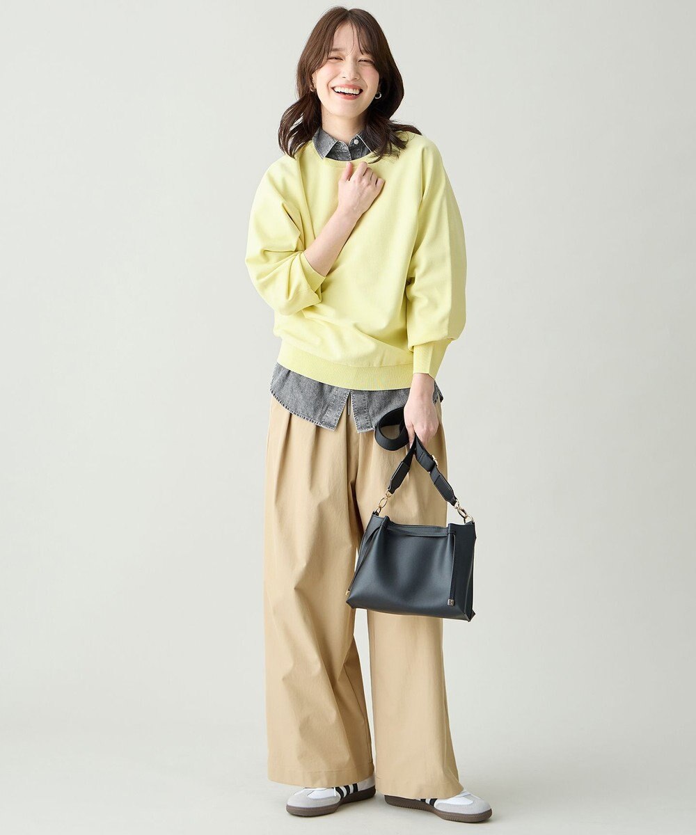 ANY ドロストチノパンツ 