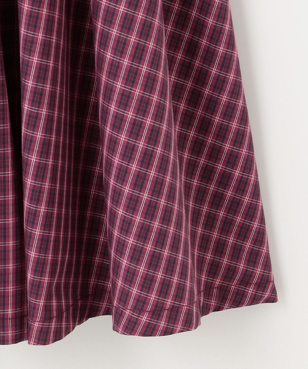 組曲 KIDS 【110-140㎝】チェック ワンピース 