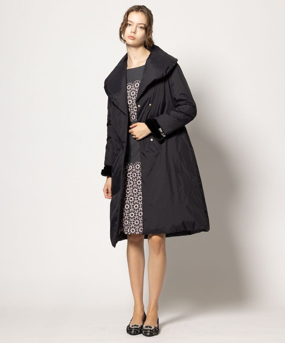 TOCCA FLUFFY PILLOW ロングダウンコート 