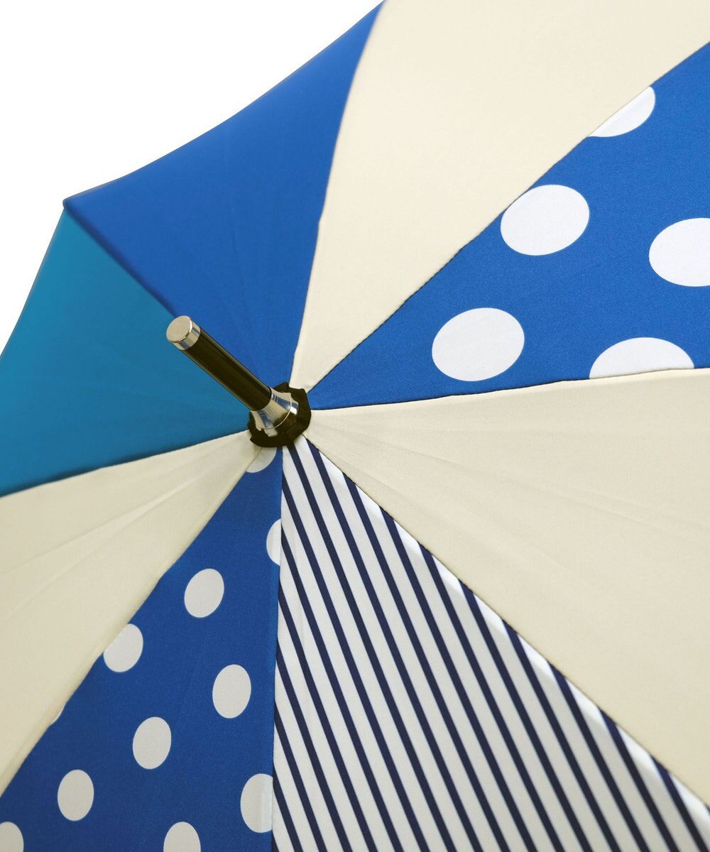 +RING UNISEX プラスリング 長傘 60cm BLU-DOT T1214 