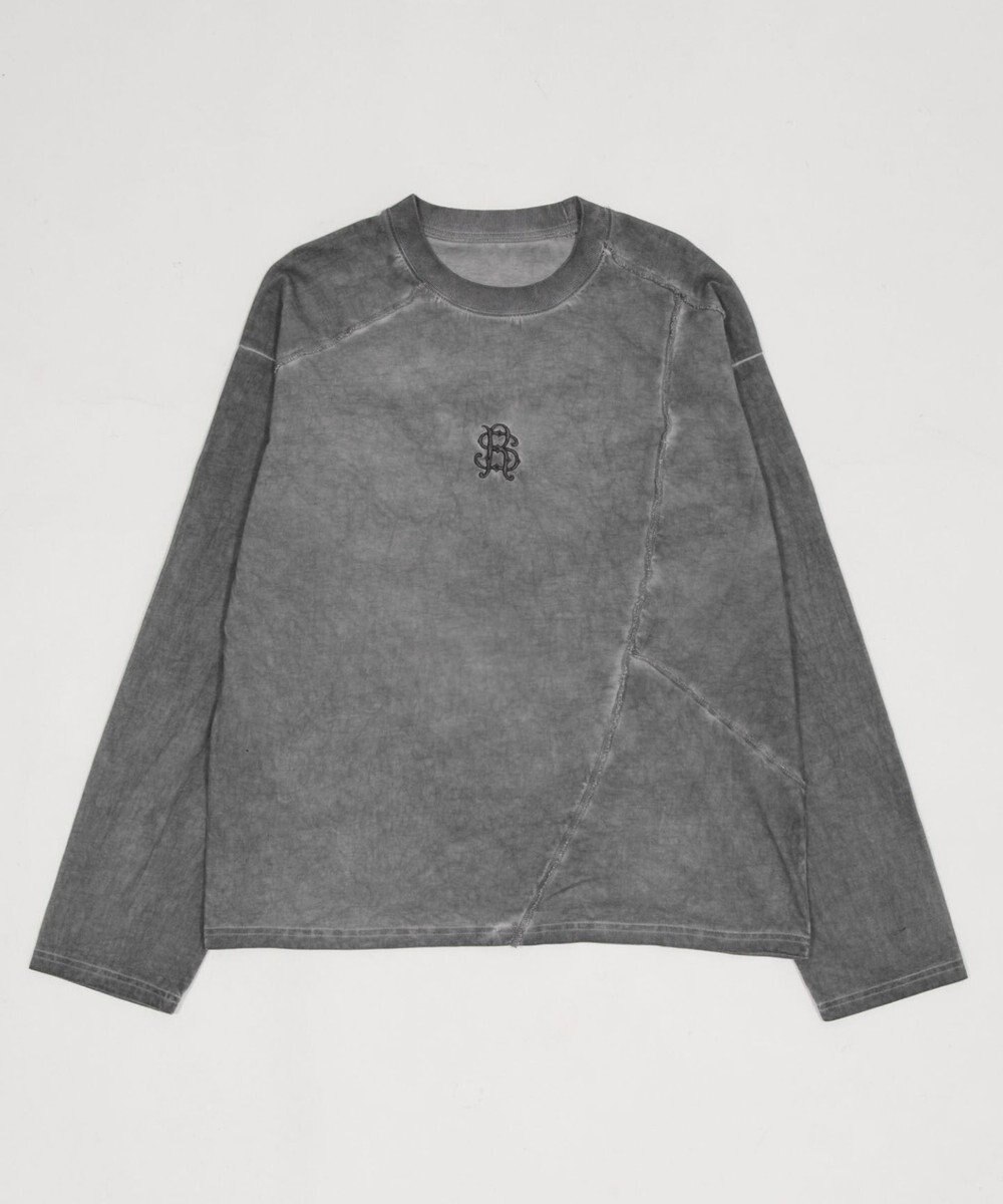 WEGO 【ユニセックス着用ITEM】コールドダイスウィッチングT（LS） 