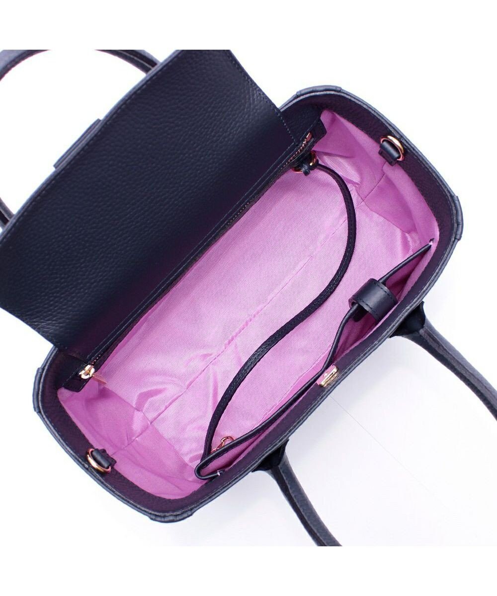 A.D.M.J. 【牛革】ミニトートバッグ　（Dカン付き） 