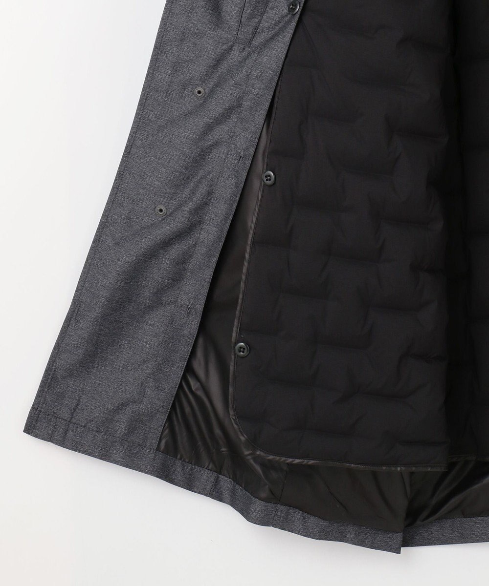JOSEPH ABBOUD 【外せるダウンライナー/軽量】2WAYインターレース ダウンコート 