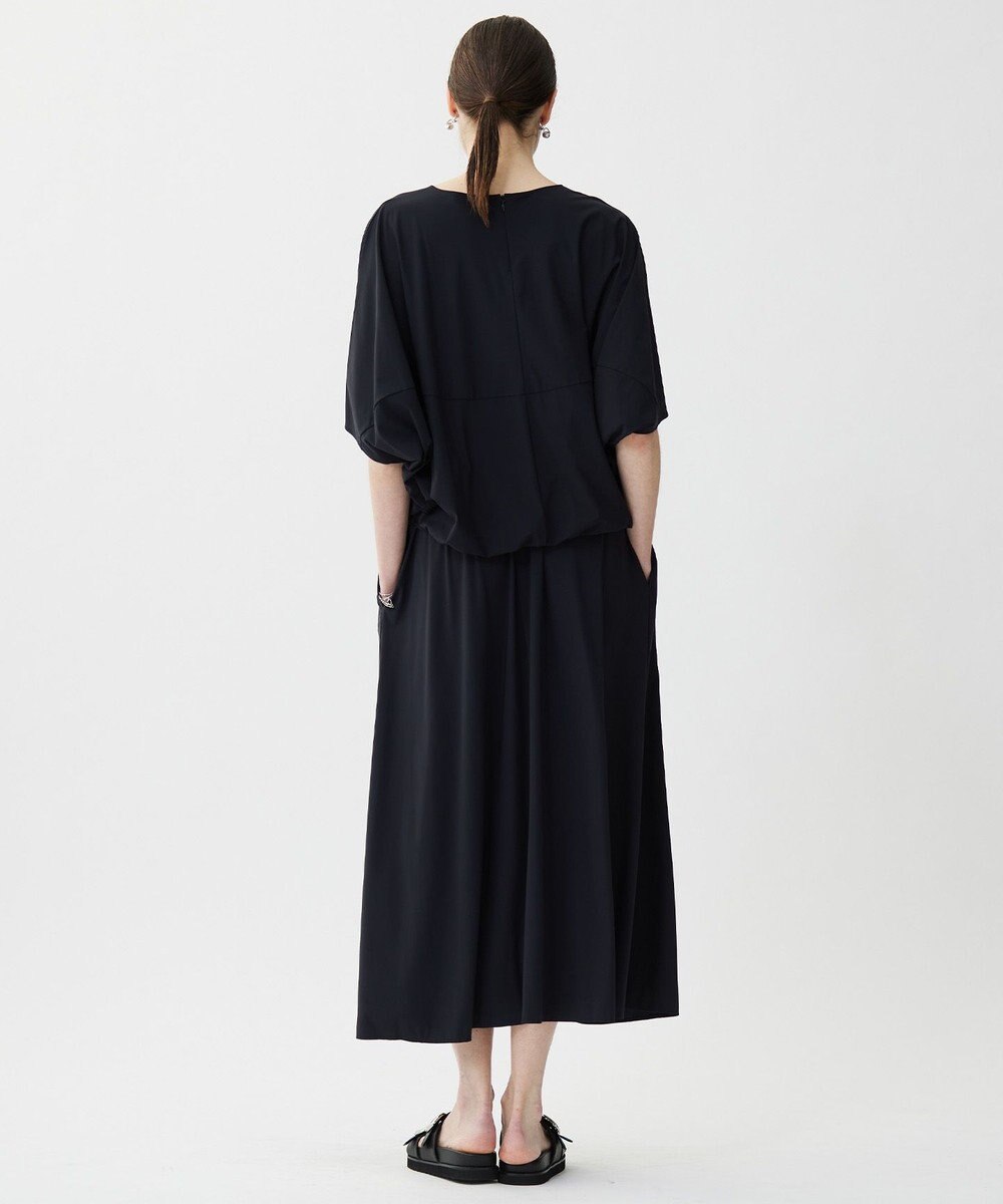 ICB L 【UVカット・接触冷感・速乾・洗える】マットスキューバ ドルマンスリーブプルオーバー 