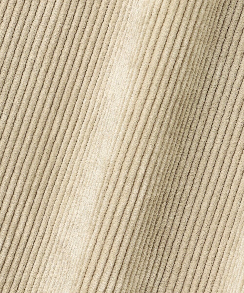 UNFILO MENS 【男女兼用】リラックス コーデュロイ ギャザーパンツ 