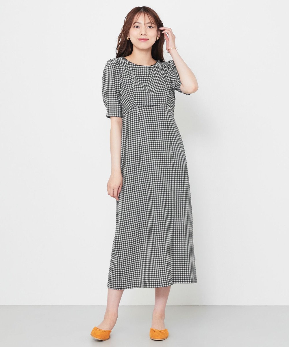 洗える ギンガムチェックストレート ワンピース Feroux ファッション通販 公式通販 オンワード クローゼット 洗える ギンガムチェックストレート ワンピース Feroux ファッション通販 公式通販 オンワード クローゼット