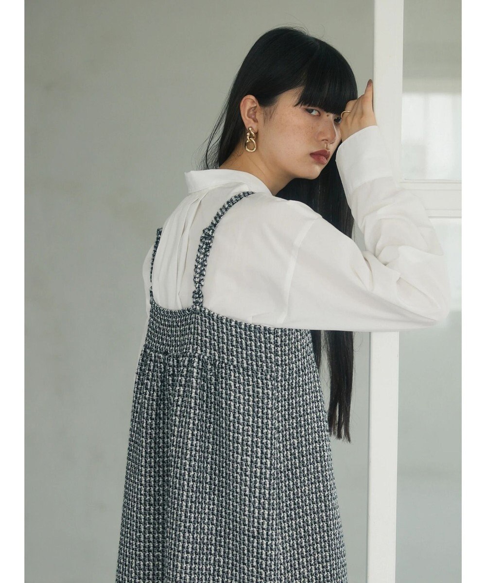 Green Parks armonia．表面感素材ジャンスカ 