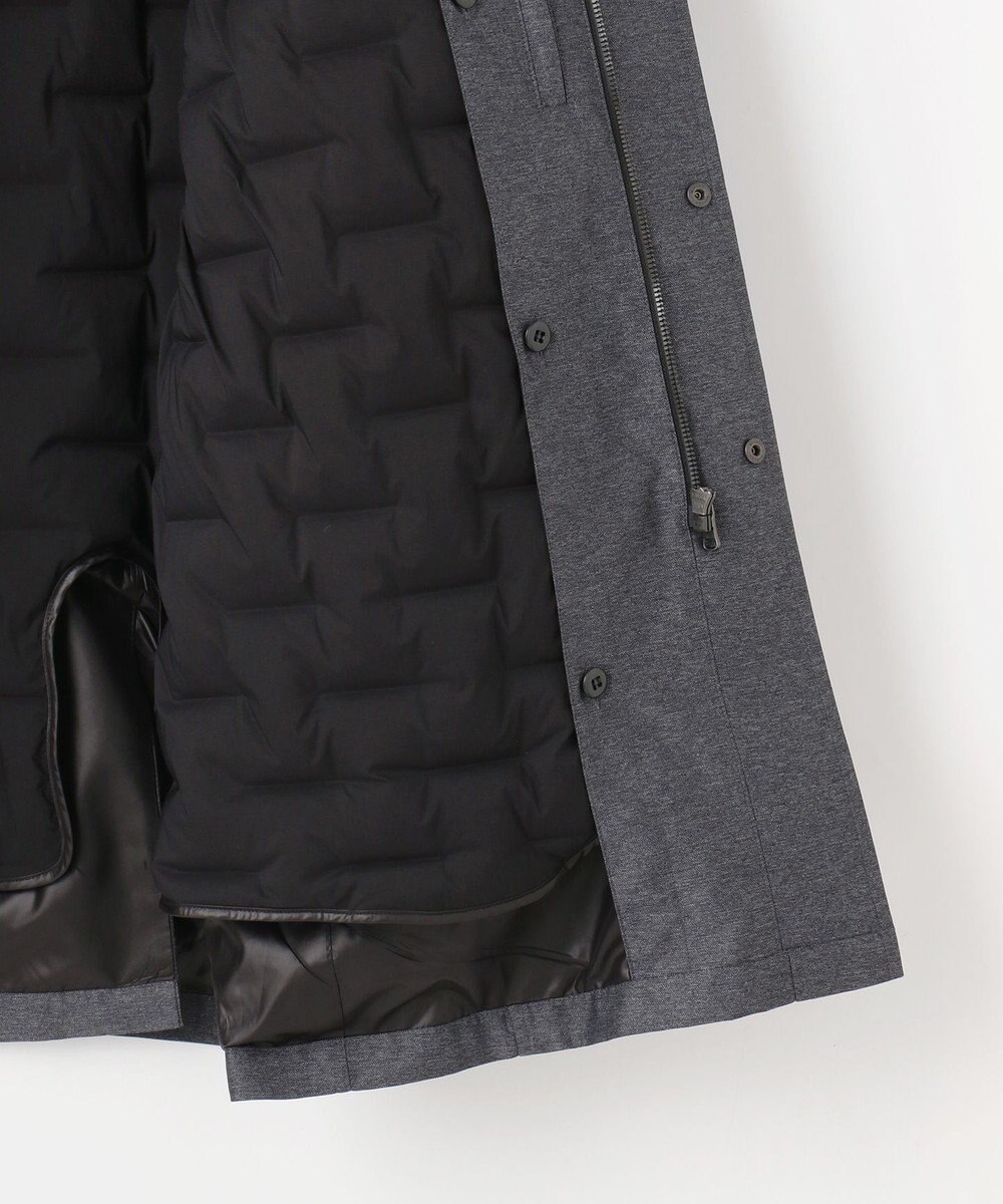 JOSEPH ABBOUD 【外せるダウンライナー/軽量】2WAYインターレース ダウンコート 