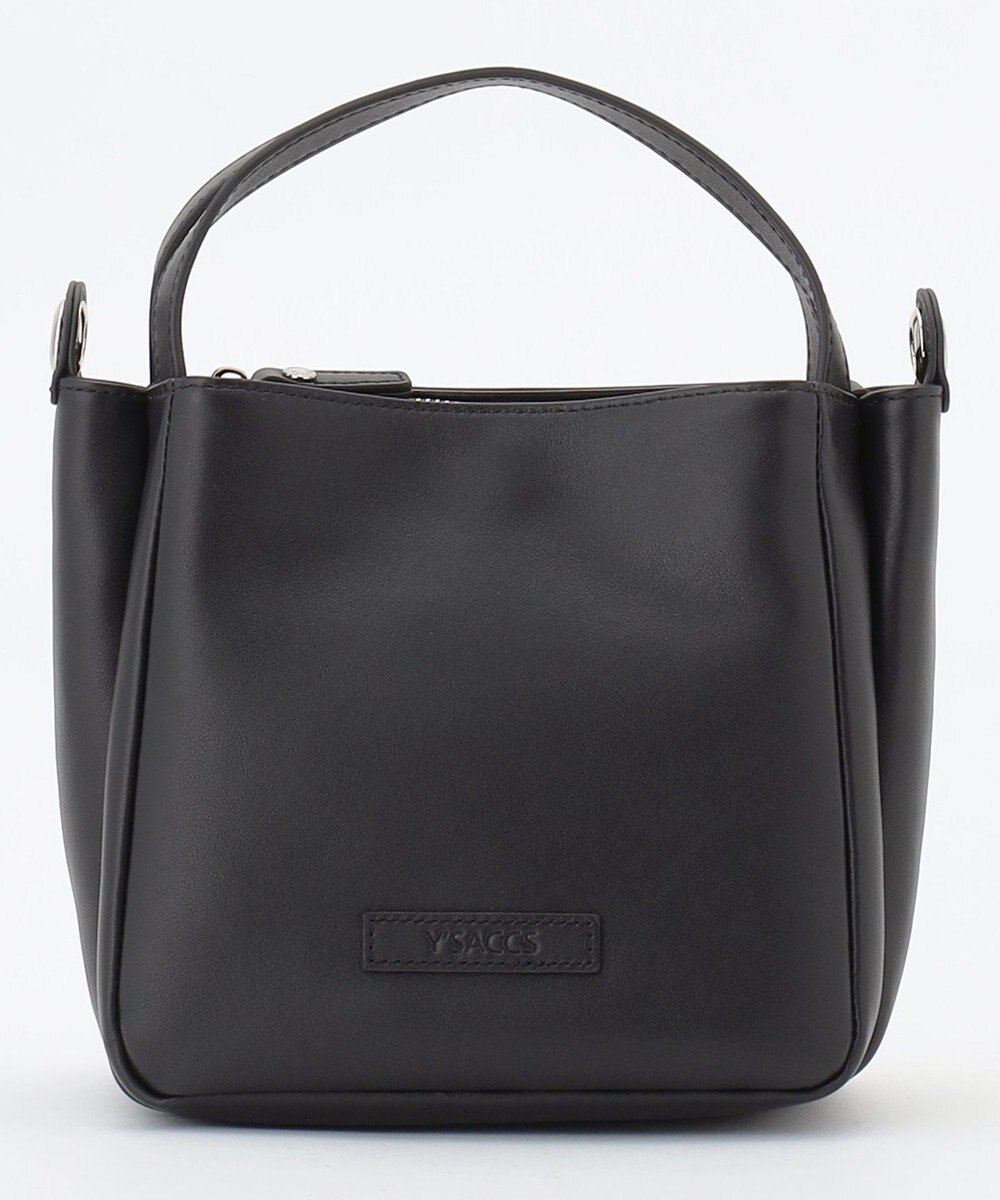Y'SACCS カウレザー すっきり2wayミニトート 