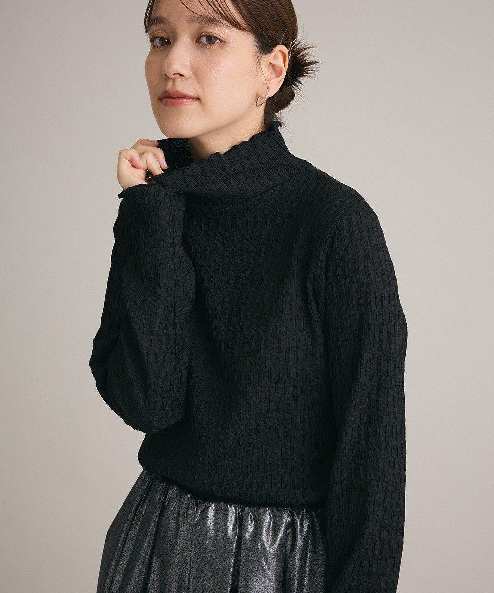 Green Parks ・Ｐｅｔｉｔ　Ｆｌｅｕｒ　ジャカードハイネックロンＴＥ 