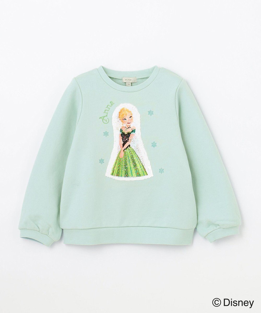 ANY KIDS 【Disney（ディズニー）】FROZEN / ミラクルスパンコール トレーナー 