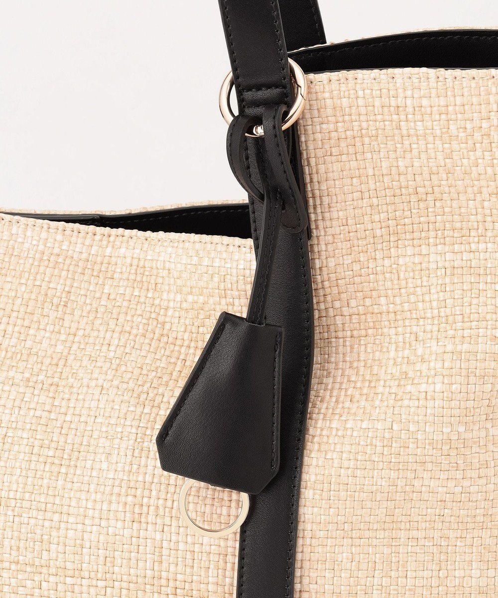 23区 【CLASSY.6月号掲載/Oggi4月号掲載】雑材 トートバッグ 