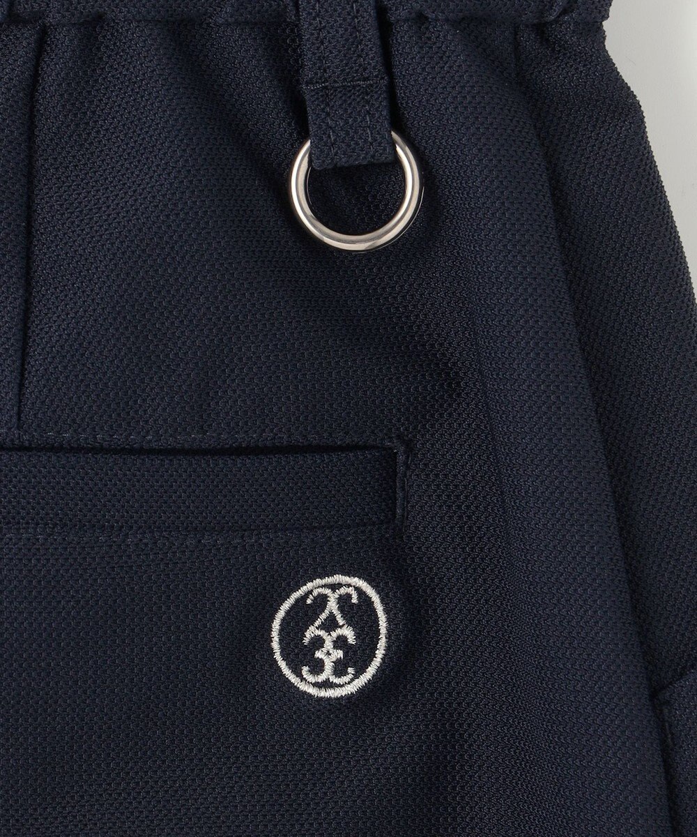 23区GOLF 着用動画あり【辻梨恵プロ着用】機能に優れた新素材「AIR TOOL」キュロットショーツ 