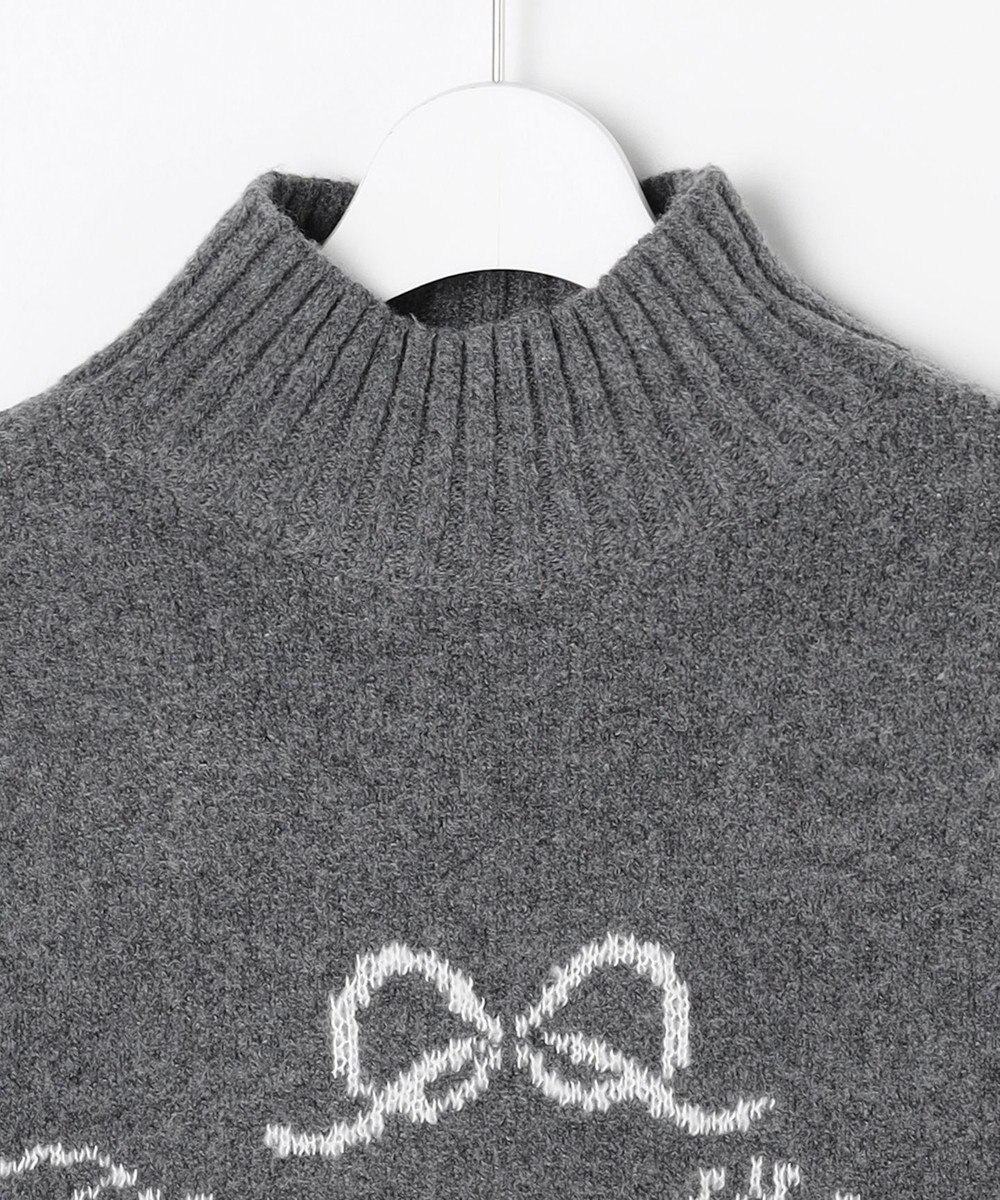 Feroux レタードハイネック プルオーバー 