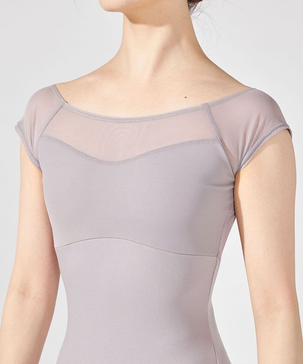 Chacott フレンチスリーブレオタード 