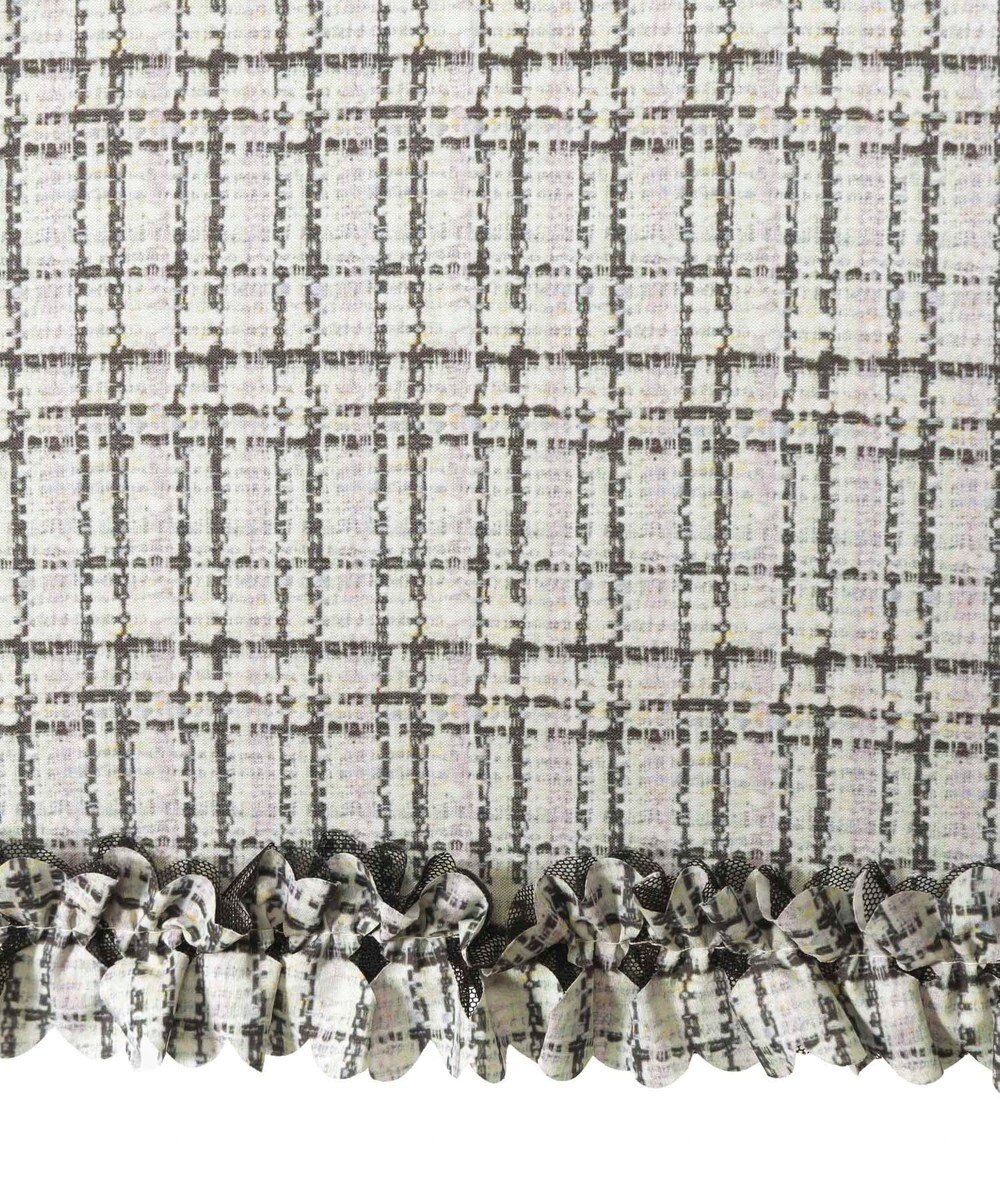 MOONBAT 【晴雨兼用日傘】LANVIN en Bleu (ランバン オン ブルー) 長傘 ドビーフリル 遮光 遮熱 UV 